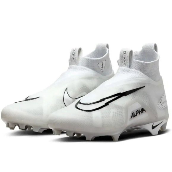 Nike  Alpha Menace Elite 3 White Pure Platinum  CT6648-109 - Picture 3 of 10